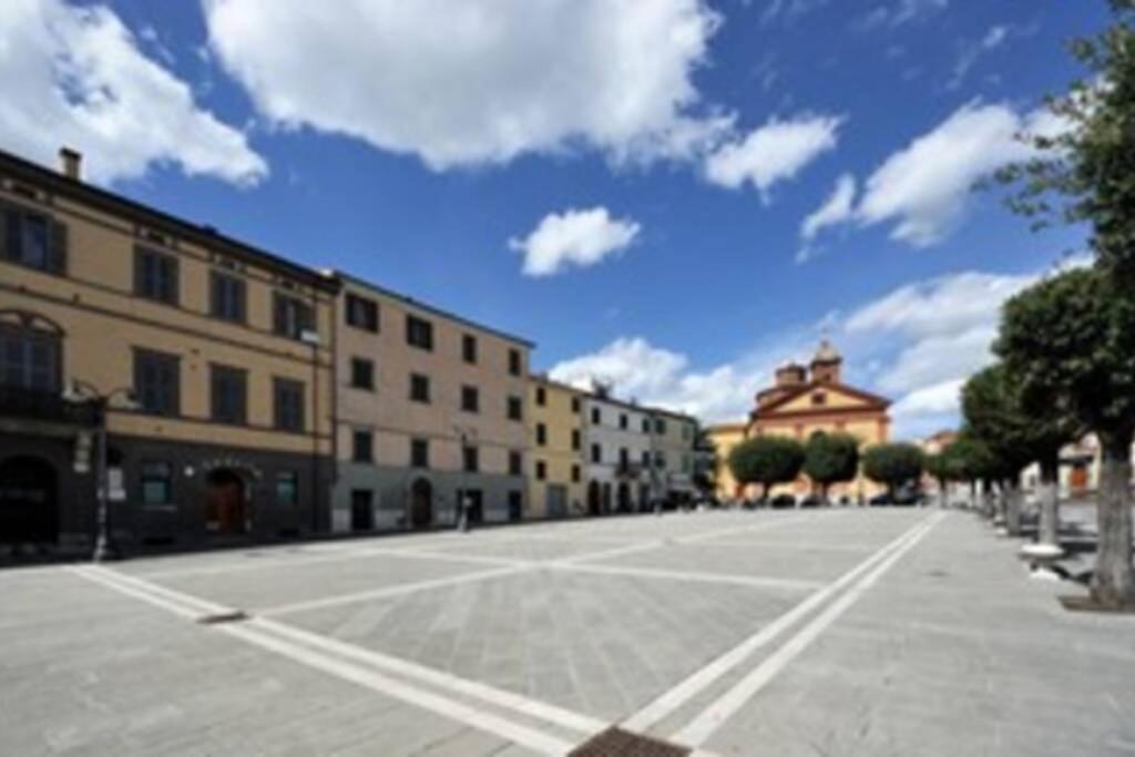 Il Mercato - Appartamento Con Vista 西纳伦加 外观 照片